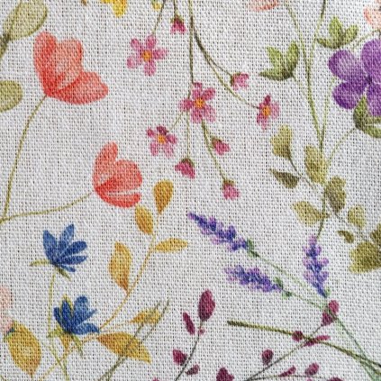 OBRUS ANNA 180X140CM BIELY