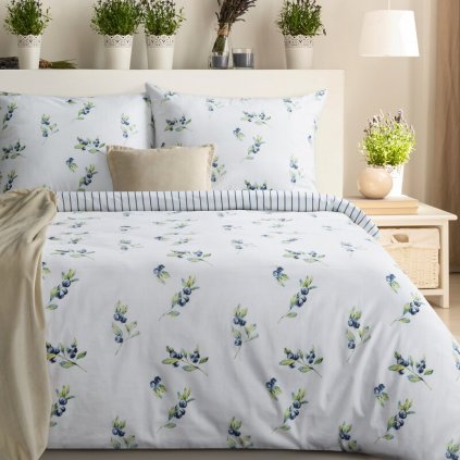 SATÉNOVÉ POSTEĽNÉ OBLIEČKY RAYA4 140X200CM BIELE