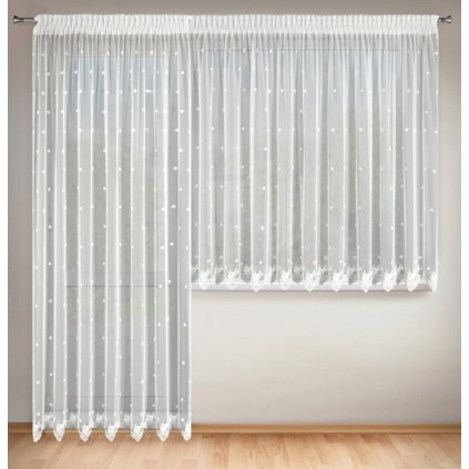 HOTOVÁ ZÁCLONA DEK 400X160CM PRÍRODNÁ