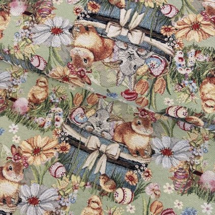 Gobelín Premium - Veľká Noc na zelenom