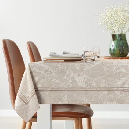 OBRUS SUMMER13 140X220CM BÉŽOVÝ