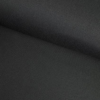 Keper Bavlna s lycrou 250g - Čierna