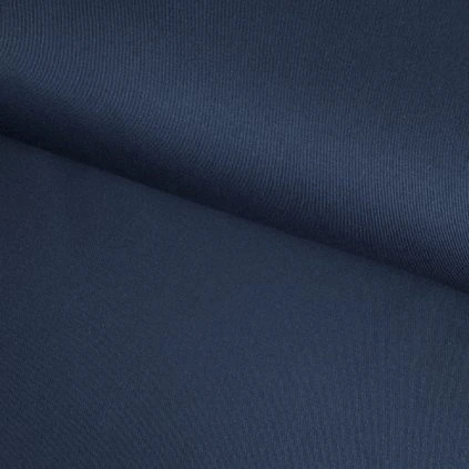 Keper Bavlna s lycrou 250g - Modrá tmavá
