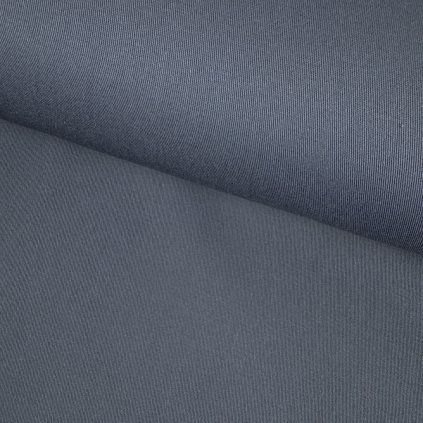 Keper Bavlna s lycrou 250g - Sivá tmavá
