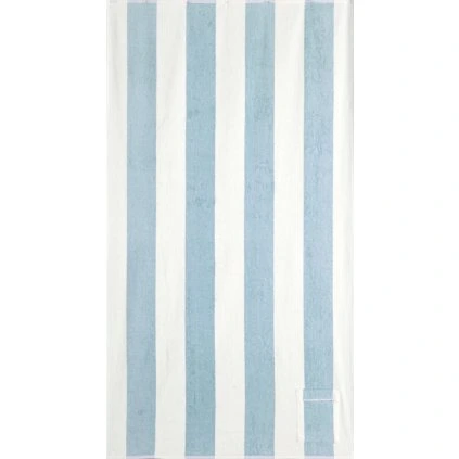 OSUŠKA LAGUN 90X170CM MODRÁ