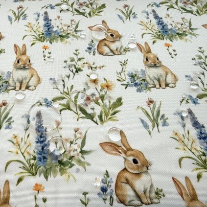 Obrusovina Teflón - Veľká Noc