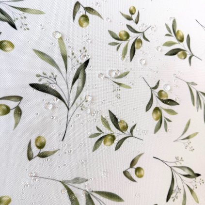 Obrusovina Teflón - Olivy