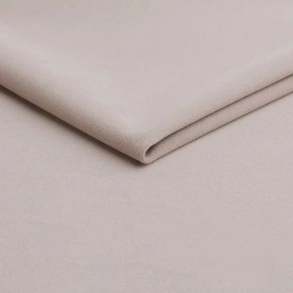 Poťahová látka Velvet - Hnedo sivá