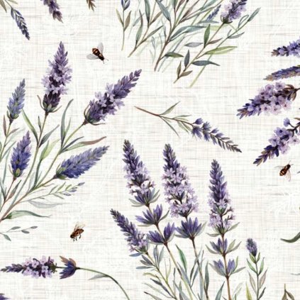 Bavlna Sarah Digital 200g - Levanduľa