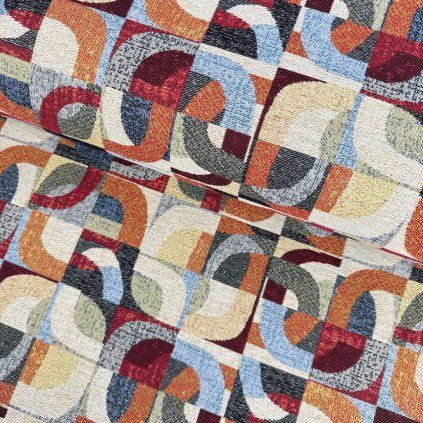 Gobelín Premium - Geometric VIII