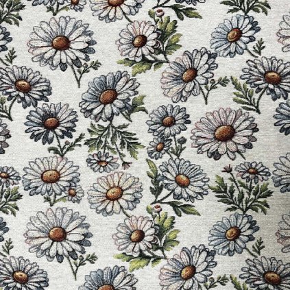 Gobelín Premium - Kvety margarétky