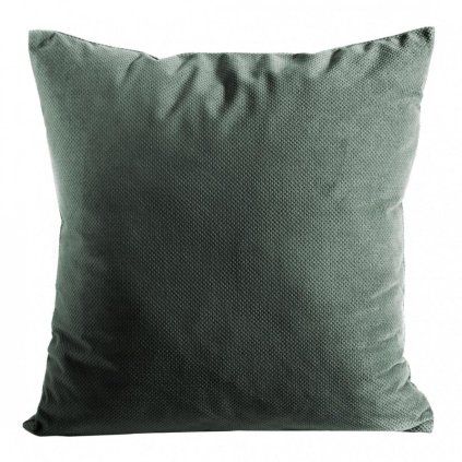 OBLIEČKA NA VANKÚŠ MILO 45X45CM TMAVOMÄTOVÁ