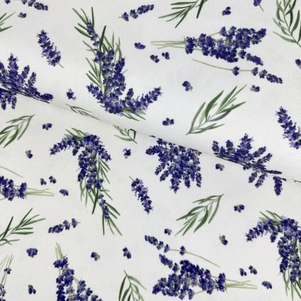 Obrusovina Teflón - Levanduľa