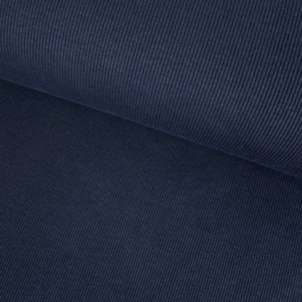 Patent Gold 2x2 úzky - Modrá tmavá