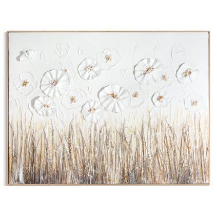 OBRAZ 692 92X122 CM KRÉMOVÝ