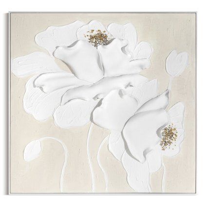 OBRAZ 693 102X102 CM KRÉMOVÝ