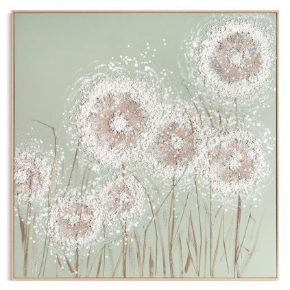 OBRAZ 695 102X102 CM KRÉMOVÝ