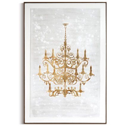 OBRAZ 696 82X122 CM KRÉMOVÁ