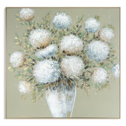 OBRAZ 699 102X102 CM KRÉMOVÝ