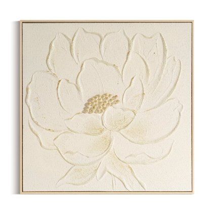 OBRAZ 701 62X62 CM KRÉMOVÝ