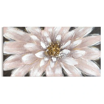 OBRAZ 702 40X80 CM KRÉMOVÝ