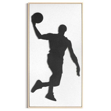 OBRAZ 703 42X82 CM KRÉMOVÝ