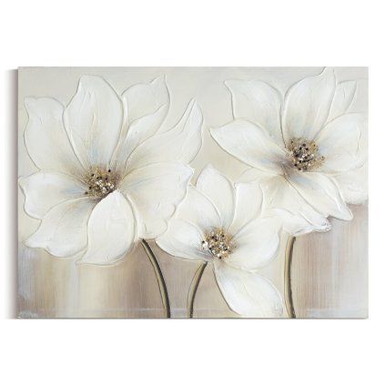 OBRAZ 705 50X70 CM KRÉMOVÝ