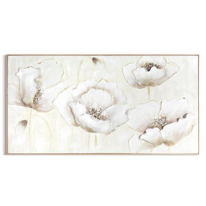 OBRAZ 706 72X142 CM KRÉMOVÝ