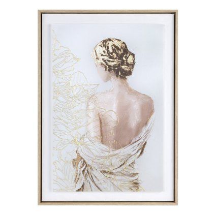 OBRAZ 720 50X70CM KRÉMOVÝ