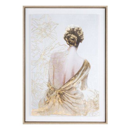 OBRAZ 720 50X70CM KRÉMOVÝ