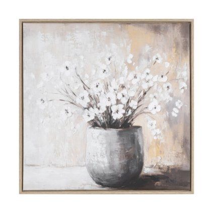 OBRAZ 722 50X50CM BÉŽOVÝ