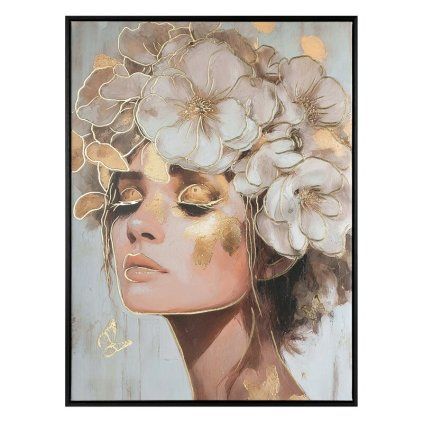 OBRAZ 726 60X80CM BÉŽOVÝ