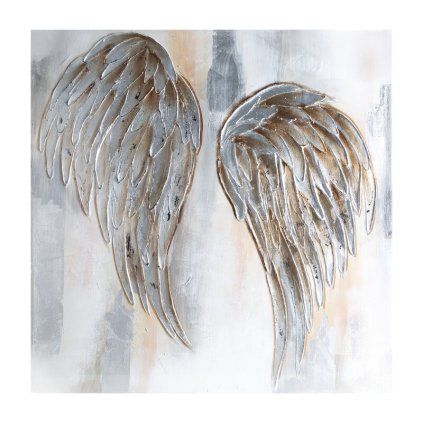 OBRAZ 652 100X100 CM OCEĽOVÝ