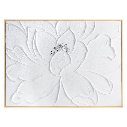 OBRAZ 714 60X90 CM BIELY