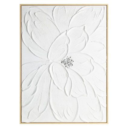 OBRAZ 714 60X90 CM BIELY