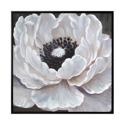 OBRAZ 716 60X60CM KRÉMOVÝ