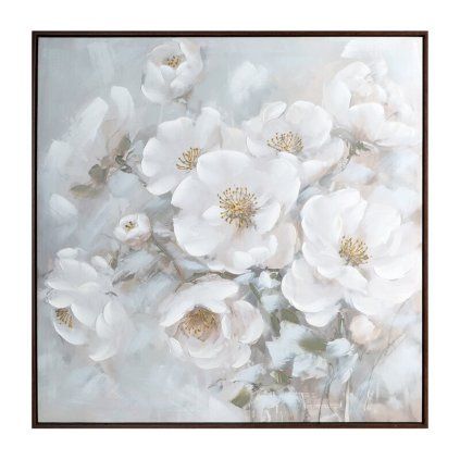 OBRAZ 717 80X80CM KRÉMOVÝ