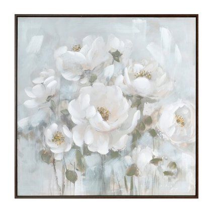 OBRAZ 717 80X80CM KRÉMOVÝ