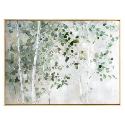 OBRAZ 718 70X100CM ZELENÝ