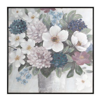 OBRAZ 719 80X80CM KRÉMOVÝ