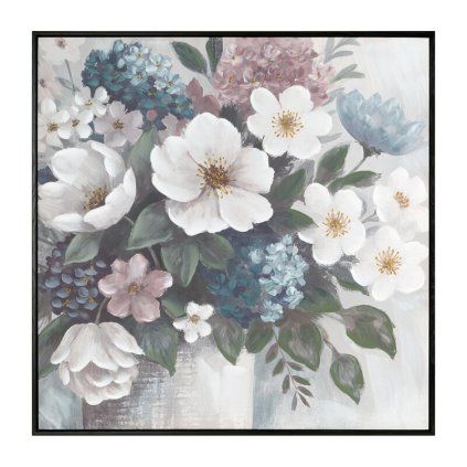 OBRAZ 719 80X80CM KRÉMOVÝ