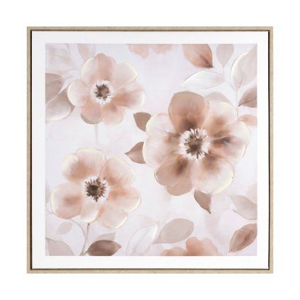 OBRAZ 729 60X60 CM SVETLOHNEDÁ