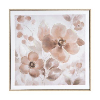 OBRAZ 729 60X60 CM SVETLOHNEDÁ