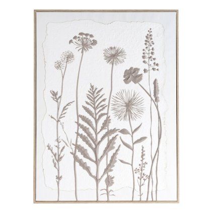 OBRAZ 735 45X60 CM BIELY