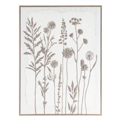 OBRAZ 735 45X60 CM BIELY