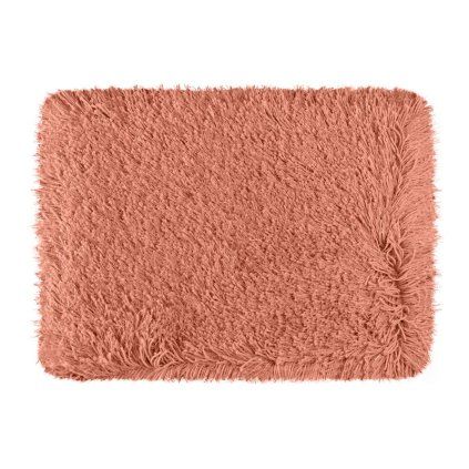KÚPEĽŇOVÝ KOBERČEK CELIA 60X90 CM ORANŽOVÝ