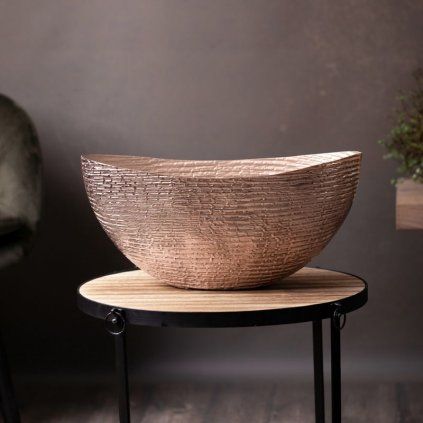 MISKA PARI2 35X17X17 CM MEDENÁ