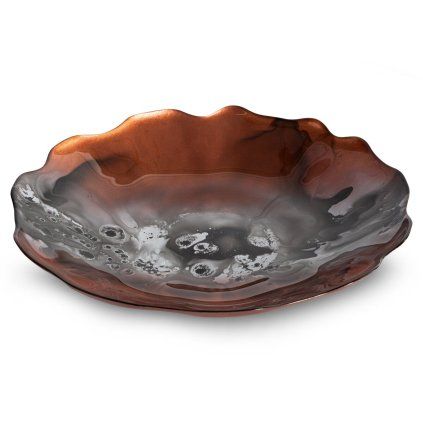 MISKA TERRA COLLECTION MOROCCO 140X40X7 MEDENÁ