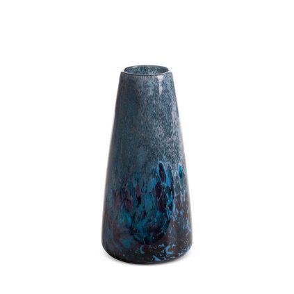 VÁZA LOGAN 11 X 22 CM MODRÁ