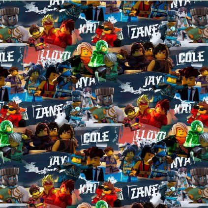 Teplákovina digital - Ninjago 3